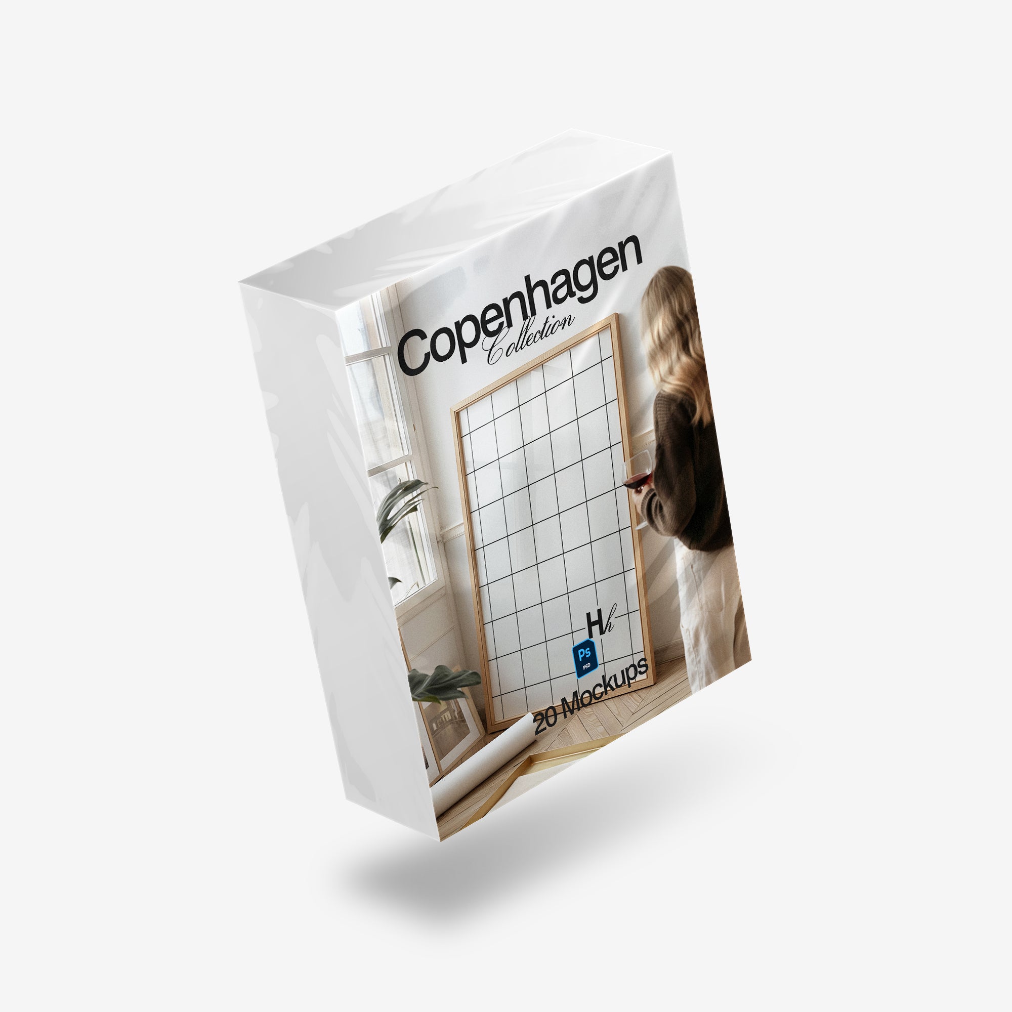 Helsinki House Studios | Copenhagen Collection | 20 Frame Mockups