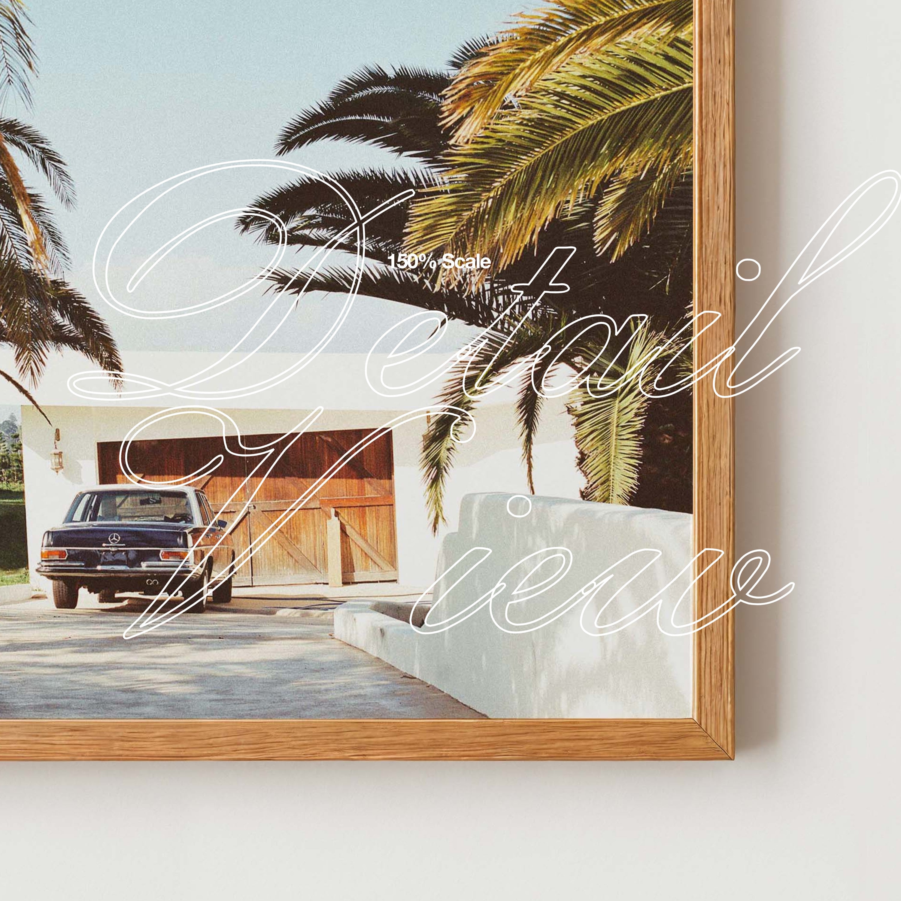 HH167 | 5:4 Frame Mockup