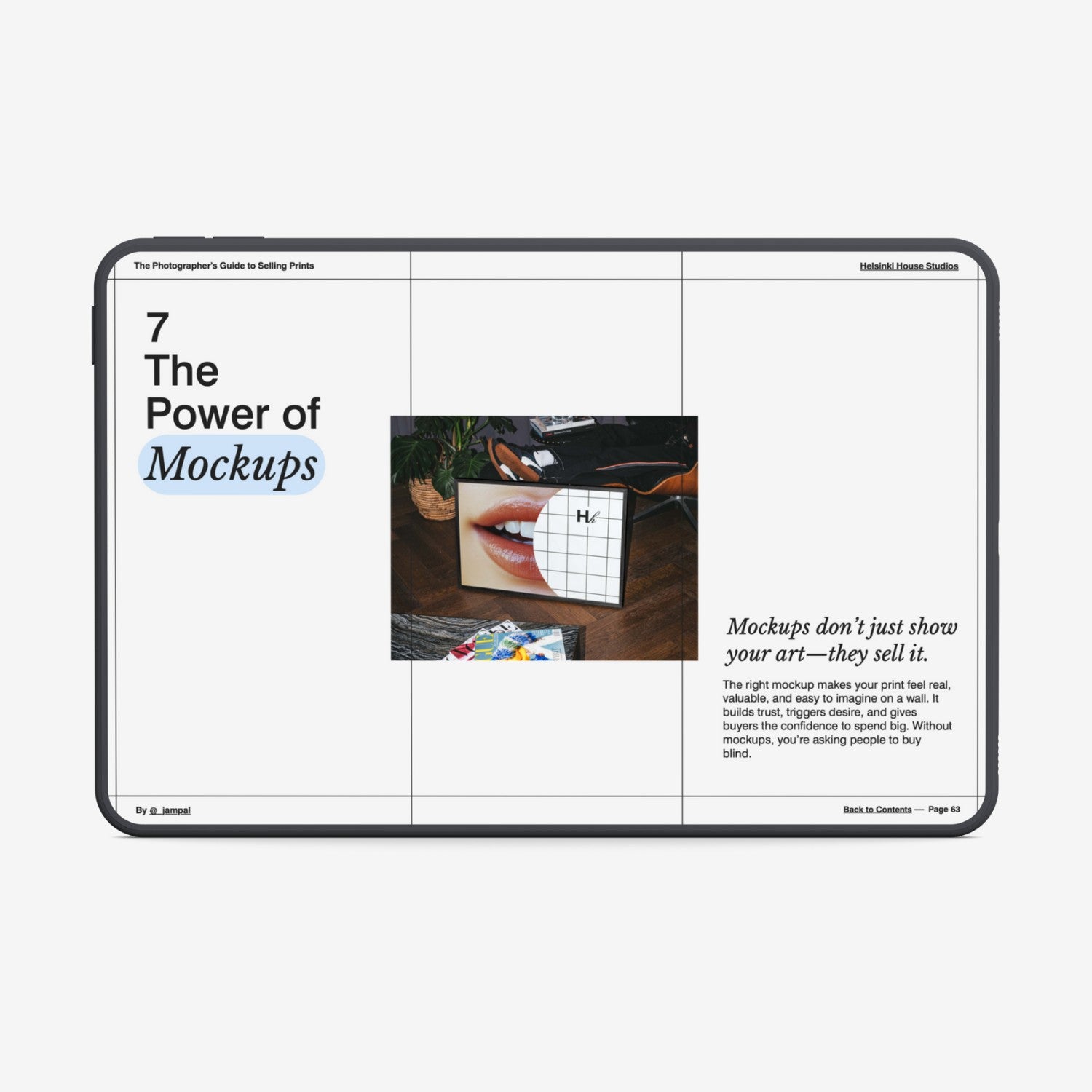 The Photographers Guide To Selling Prints