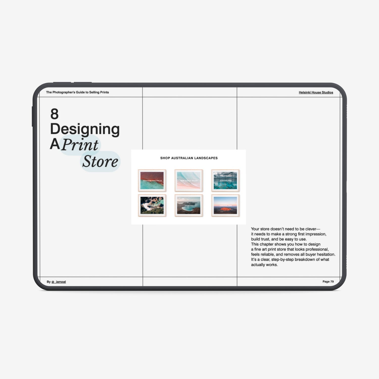 The Photographers Guide To Selling Prints