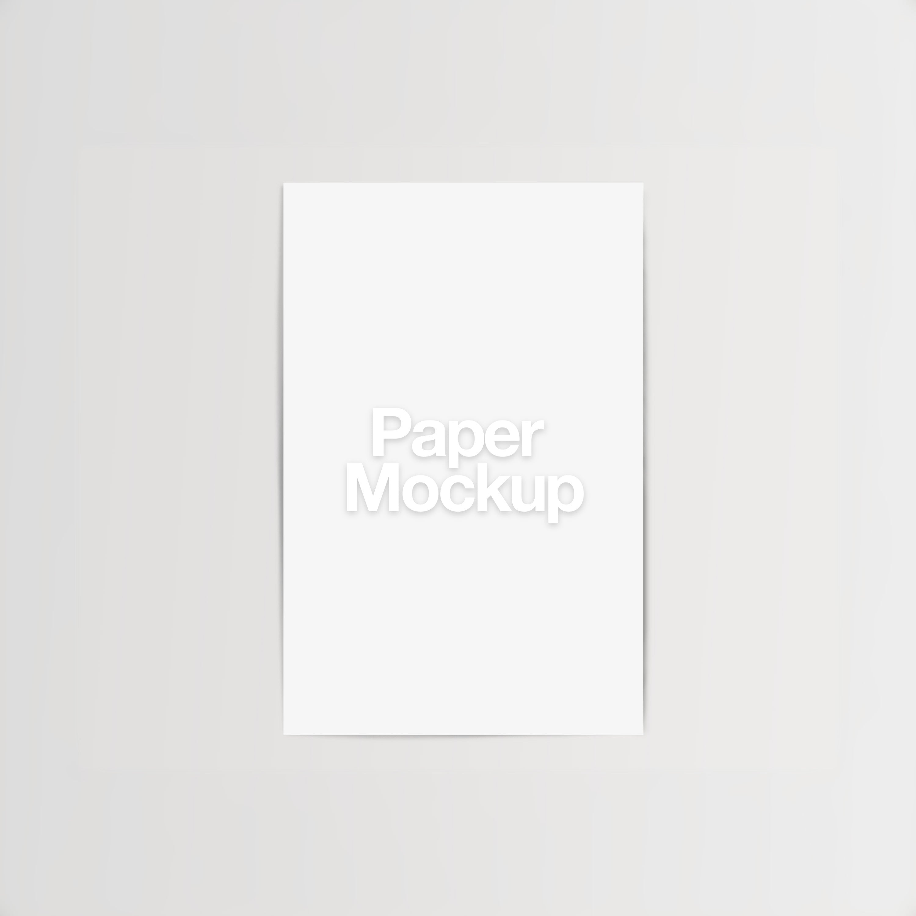 HH161 | 2:3 Paper Mockup