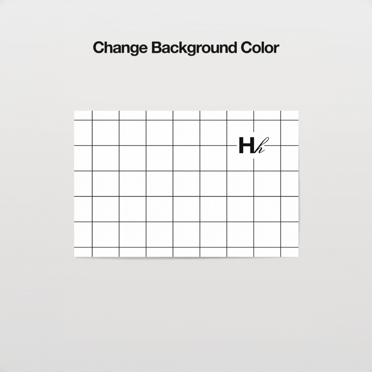 HH162 | 3:2 Paper Mockup