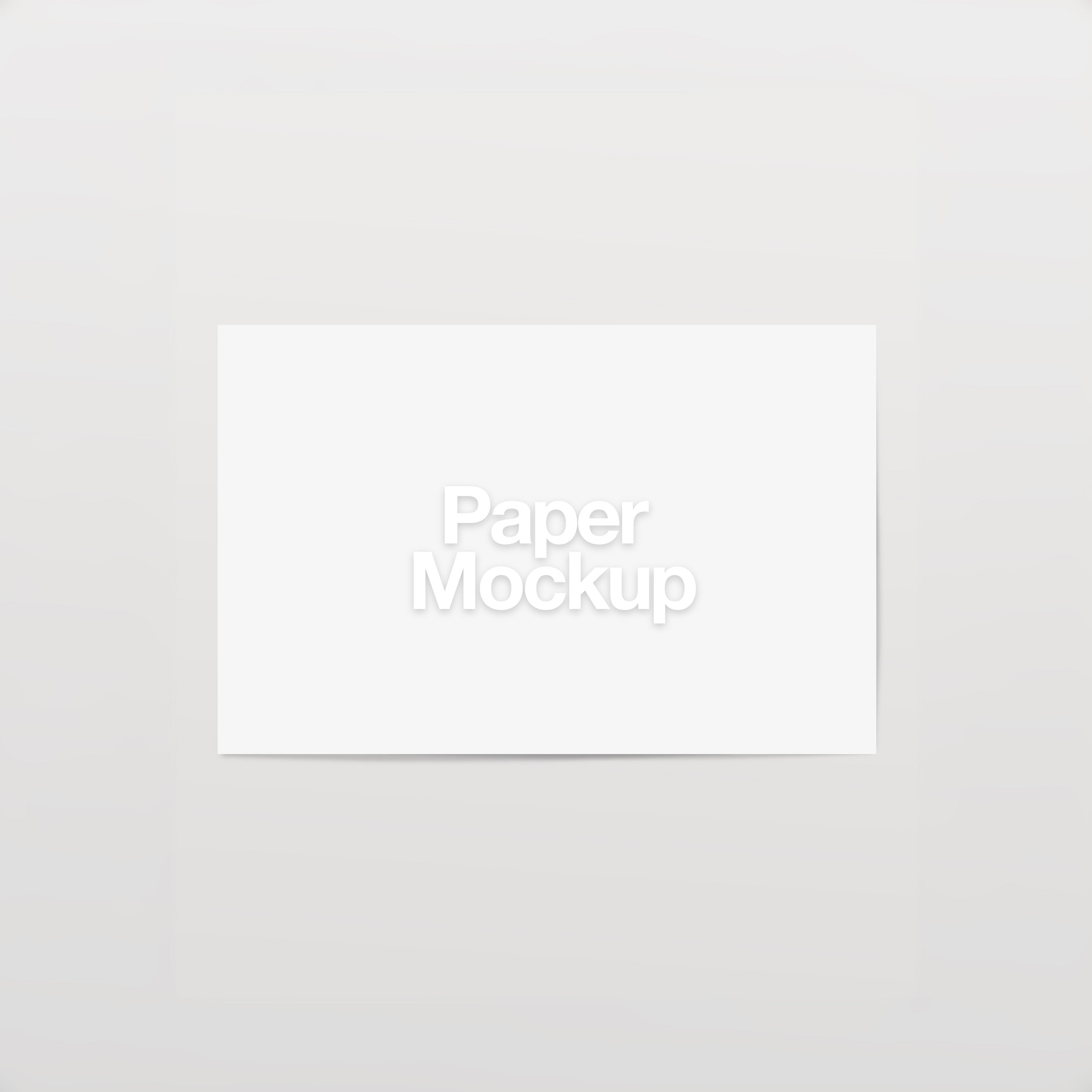 HH162 | 3:2 Paper Mockup