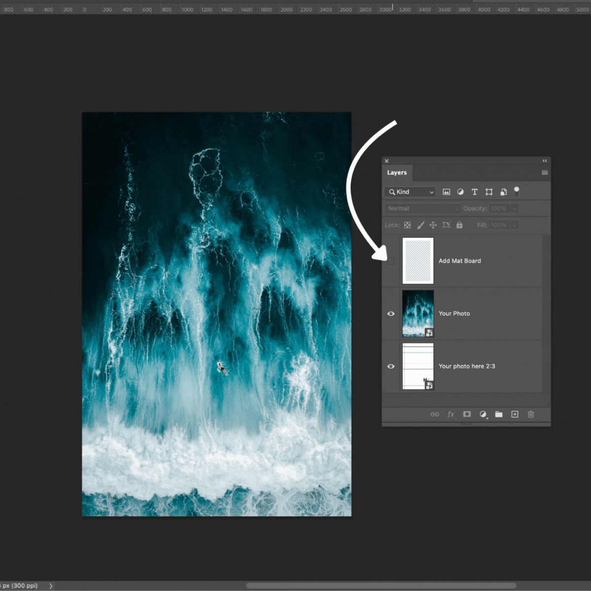 HH163 | Paper Mockup