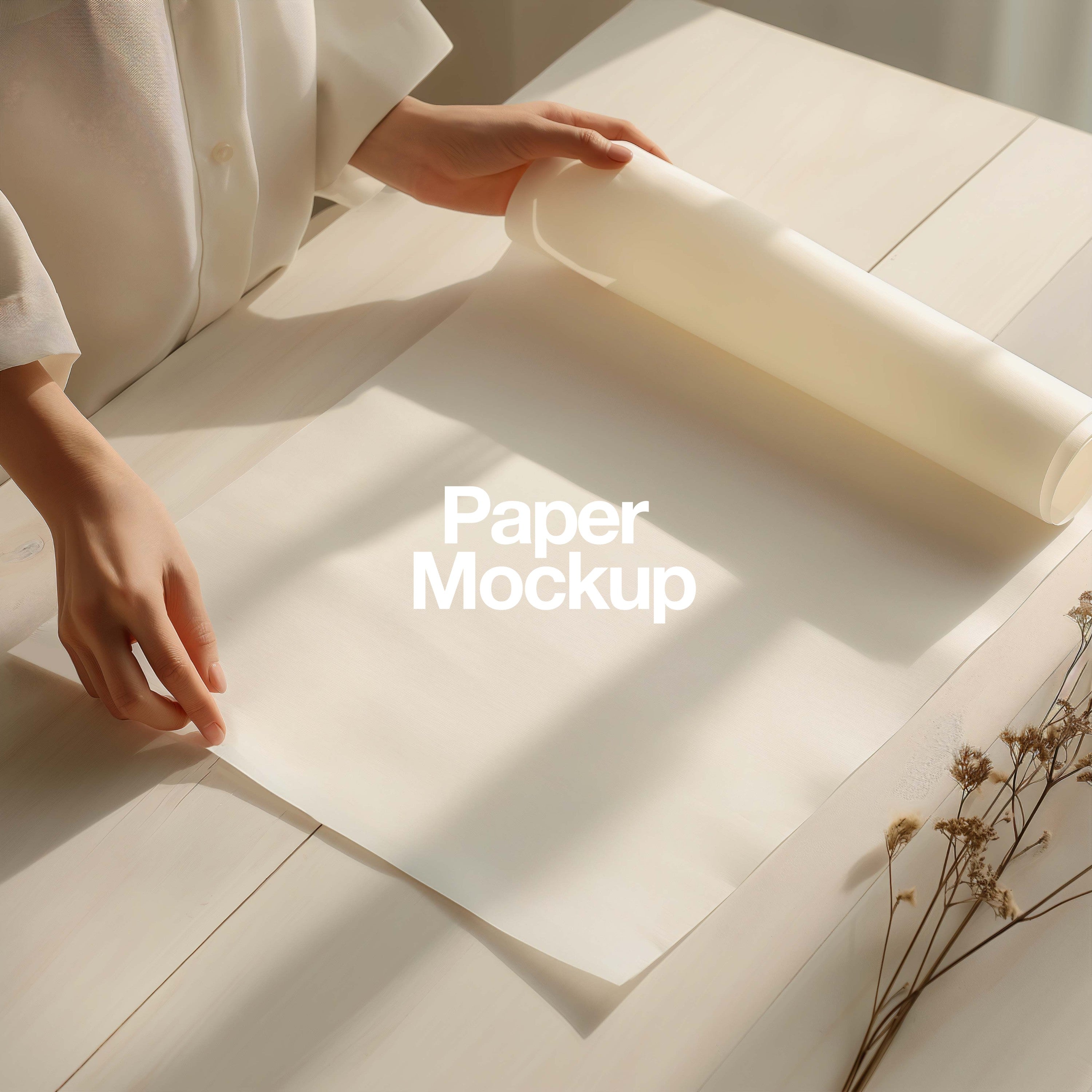 HH163 | Paper Mockup