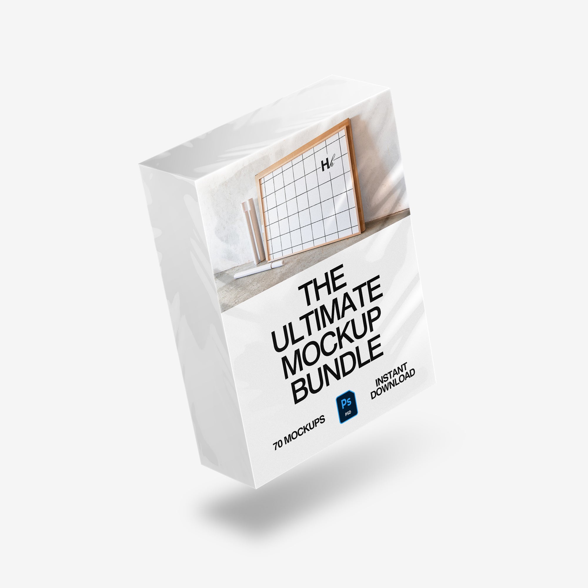 The Ultimate Mockup Bundle | 70 Mockups