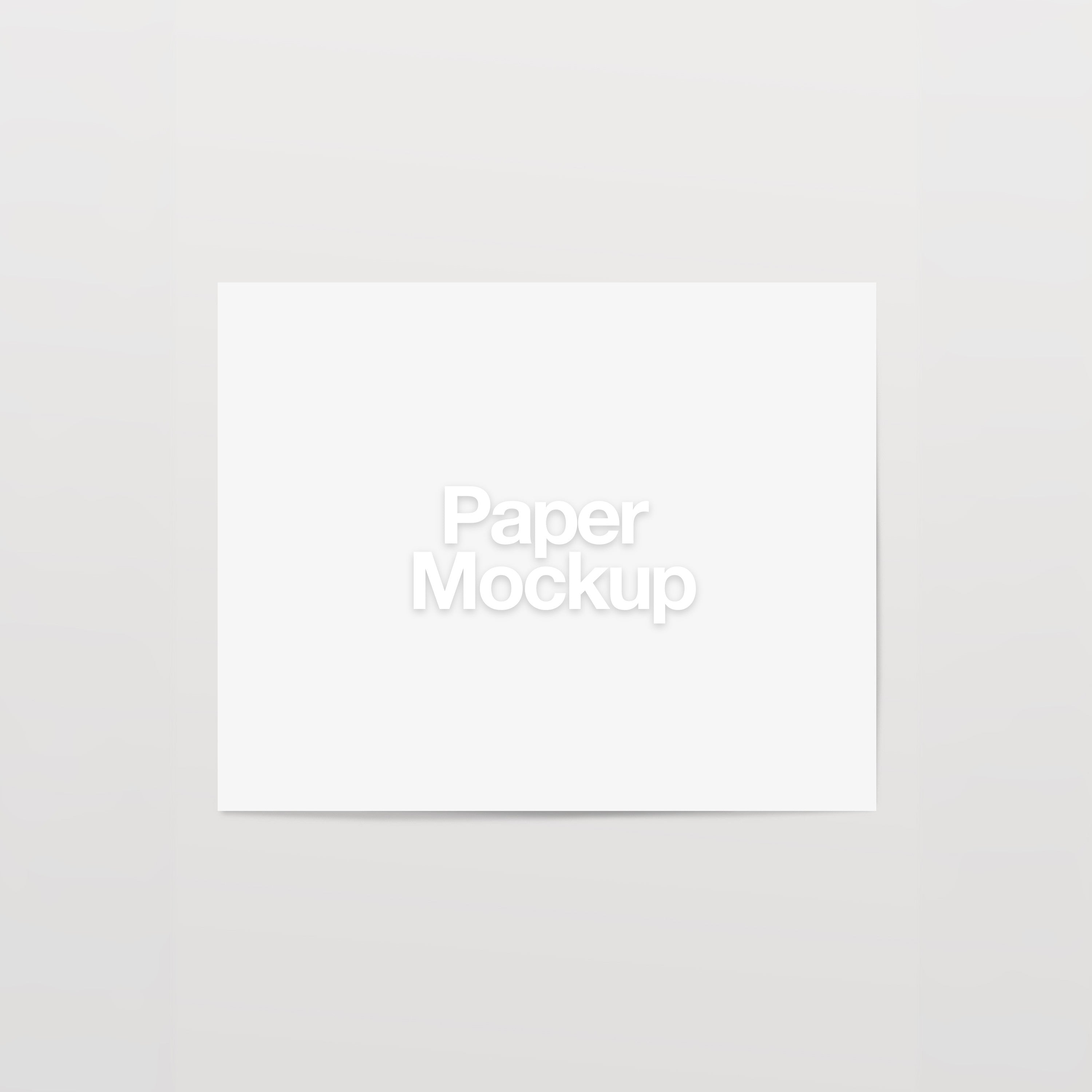 HH169 | 5:4 Paper Mockup