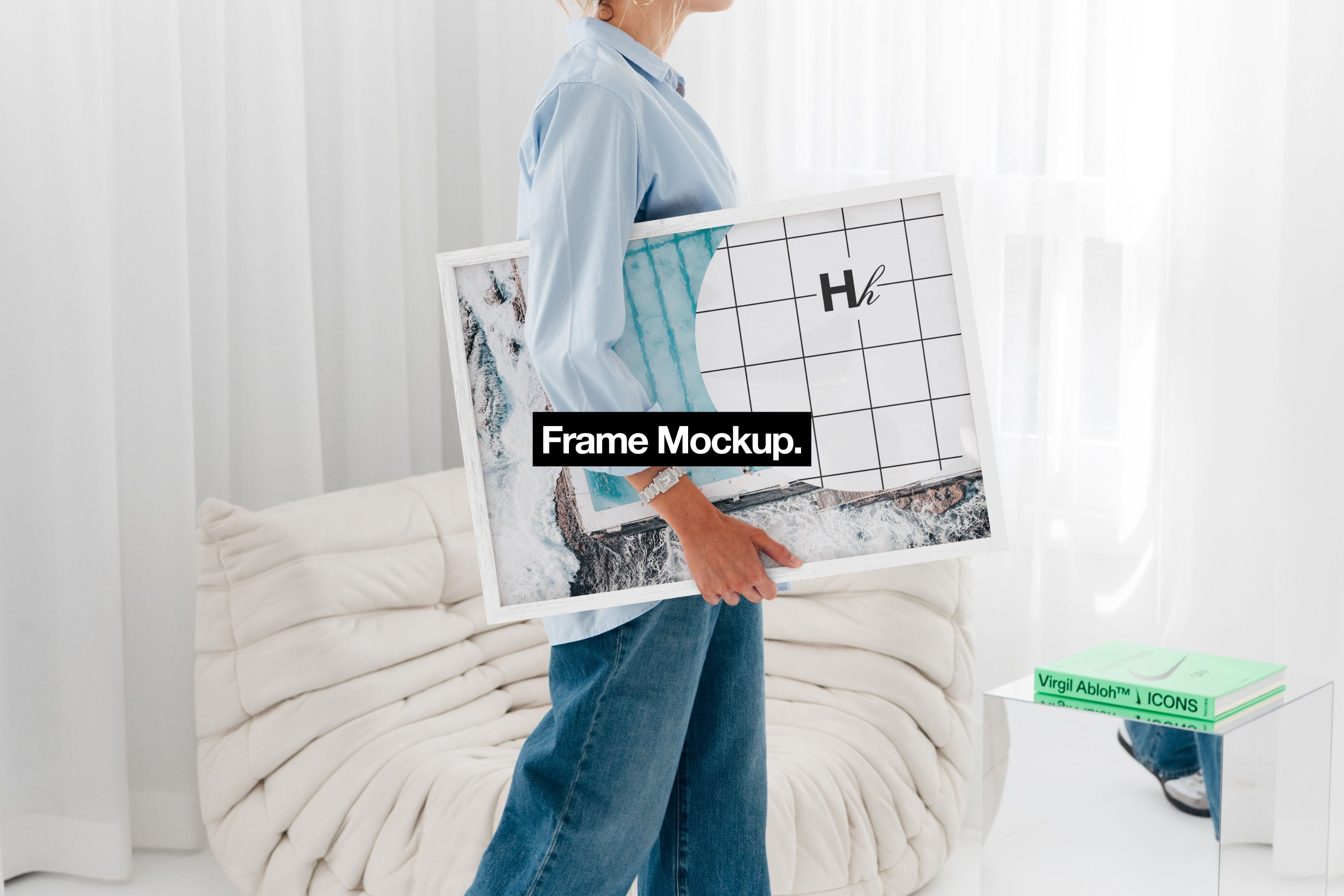 HH041 | The Studio | DIN A2 Frame