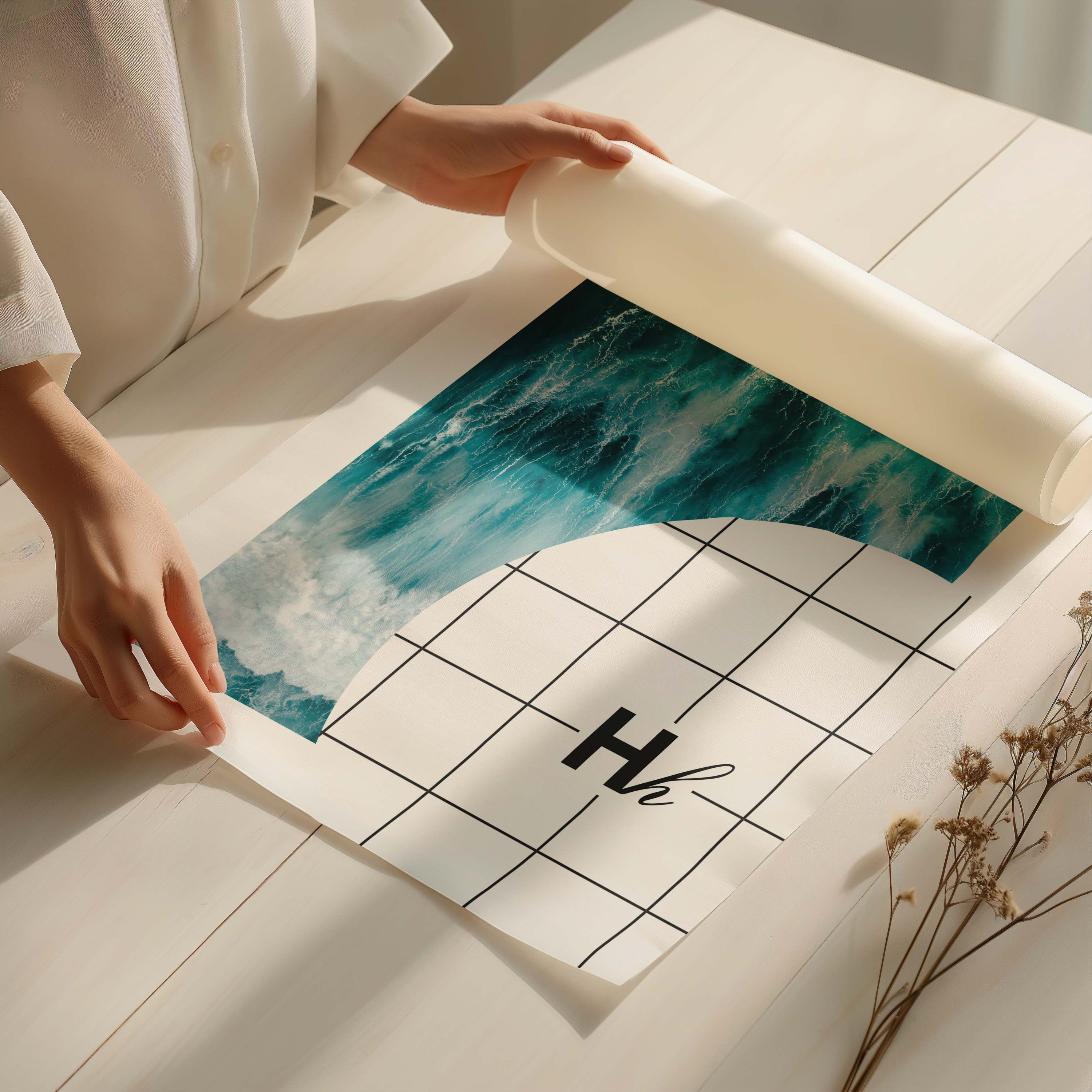 HH163 | Paper Mockup