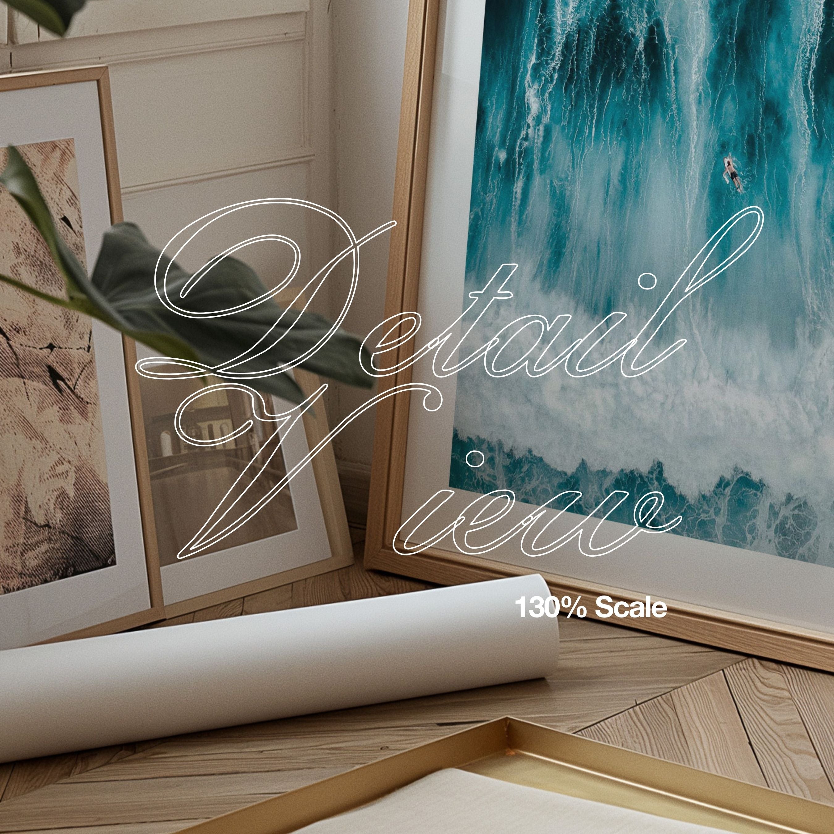 High-end Frame Mockup | HH078 | Copenhagen Apt – Helsinki House