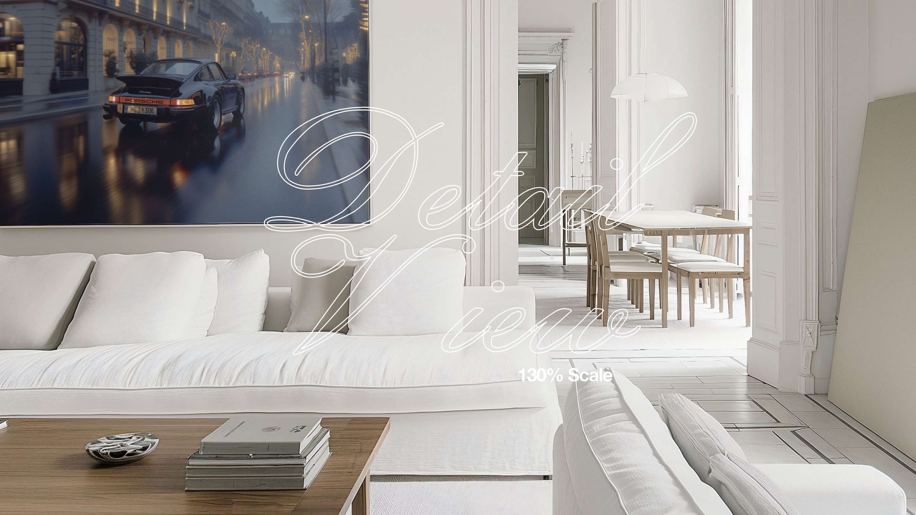 HH022 | Parisian Apartment | Website Banner Mockup