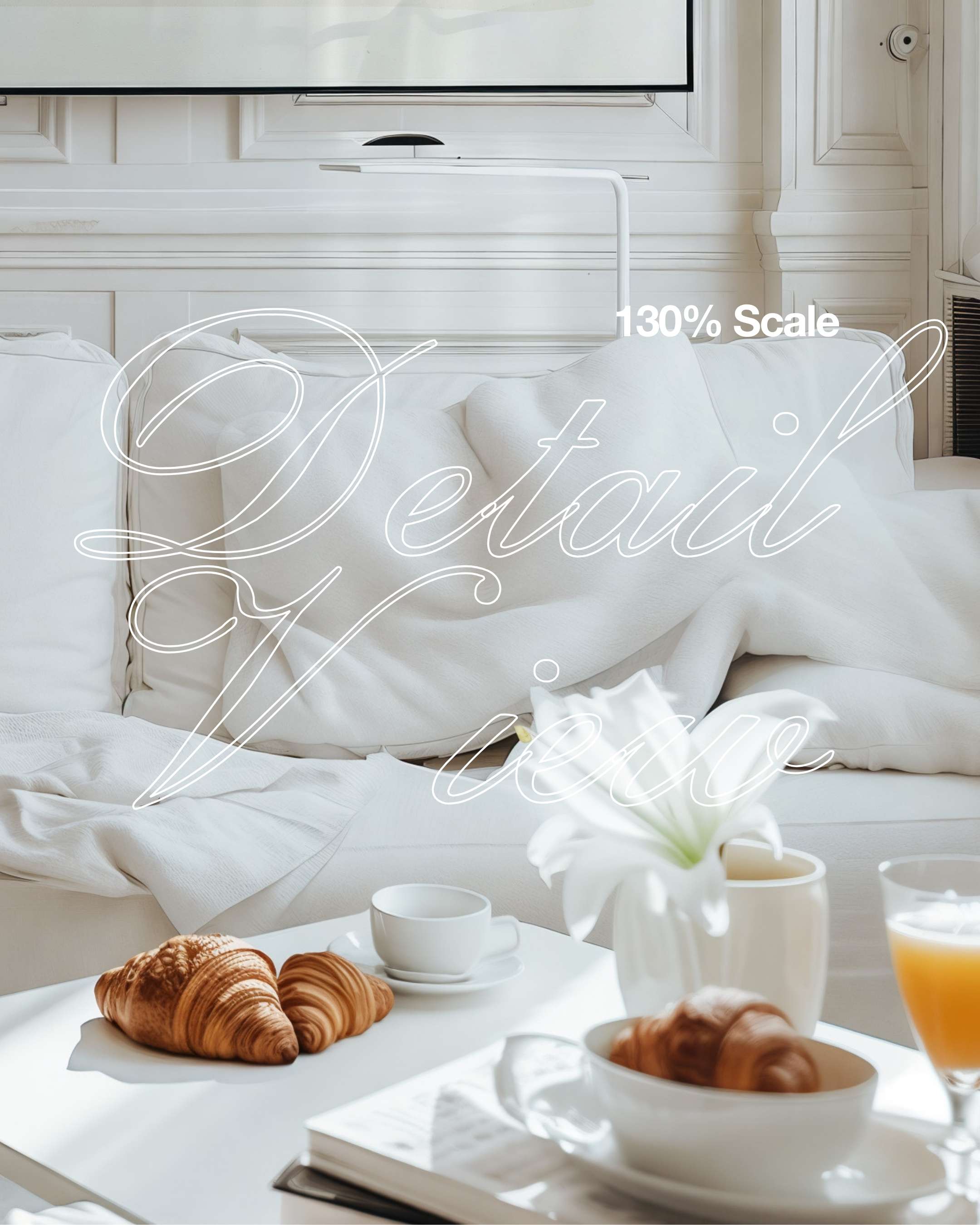 HH010 | Vintage Parisian Apartment | 5:4 Single Frame Mockup