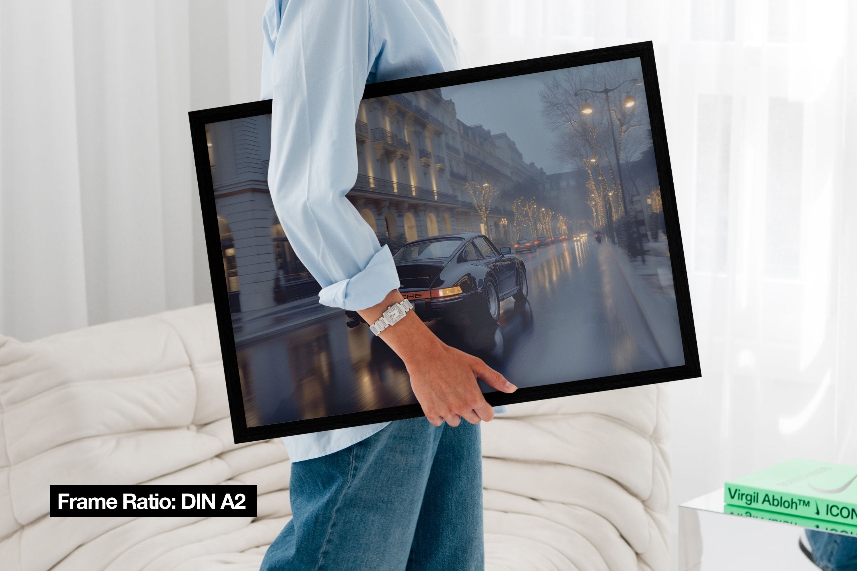 HH041 | The Studio | DIN A2 Frame
