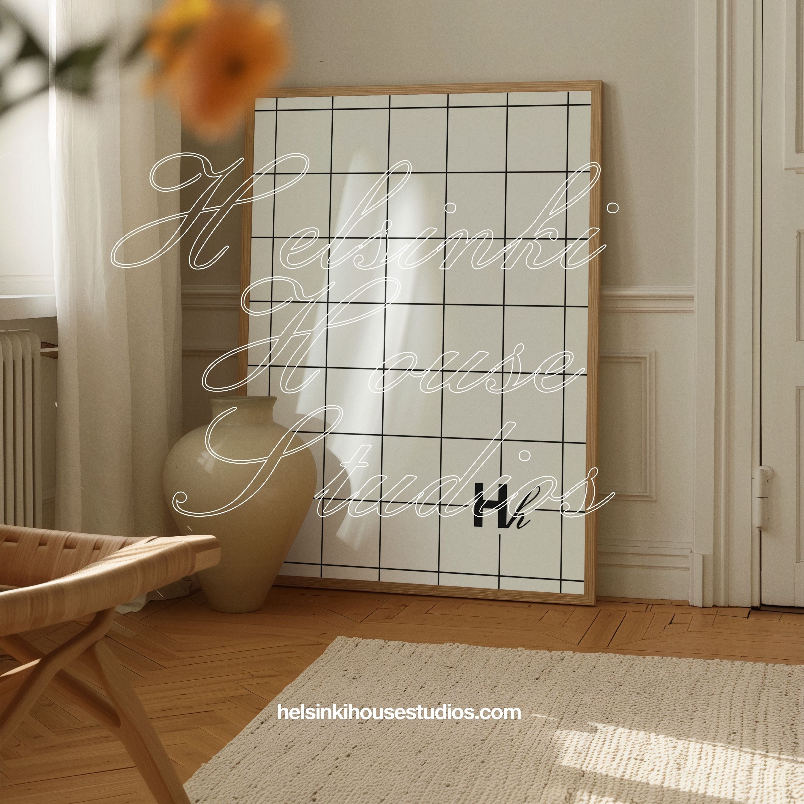 HH081 | Copenhagen Apt | 4:5 Frame Mockup