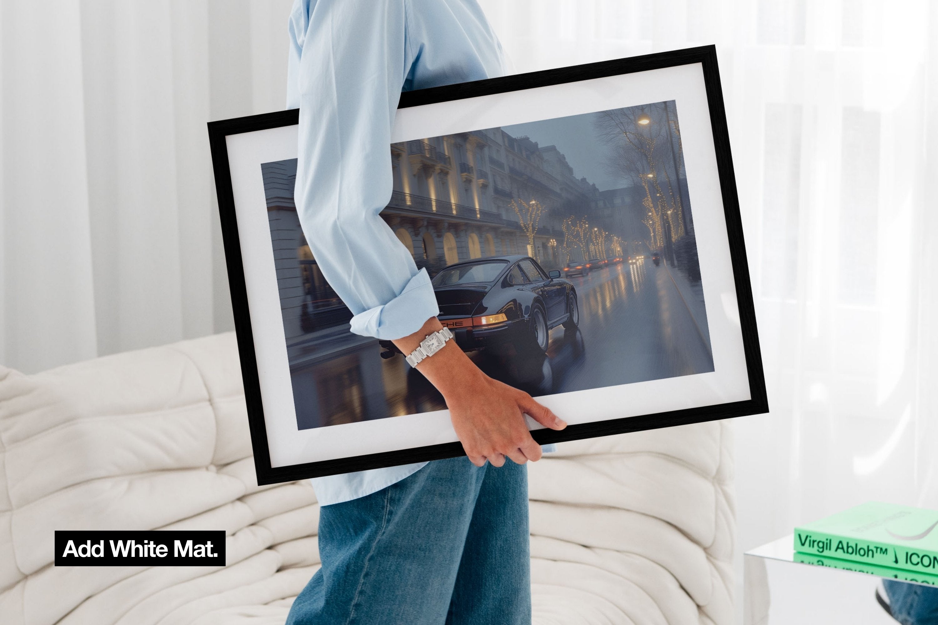 HH041 | The Studio | DIN A2 Frame