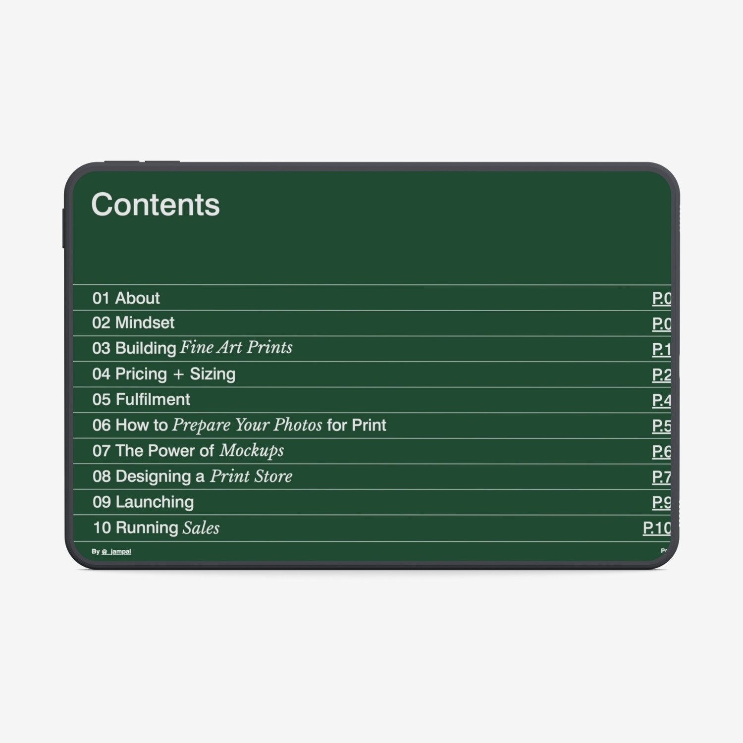 The Photographers Guide To Selling Prints