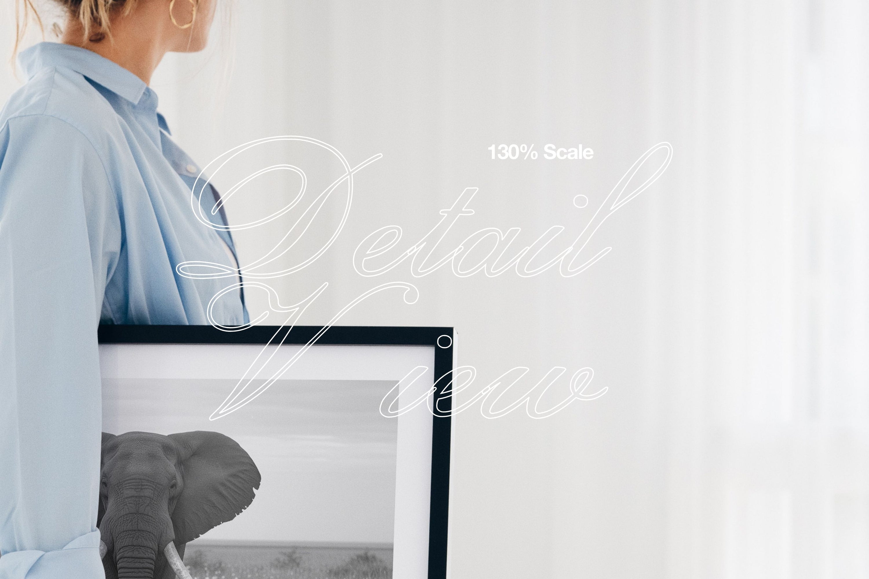 HH067 | The Studio | DIN A2 Single Frame Mockup