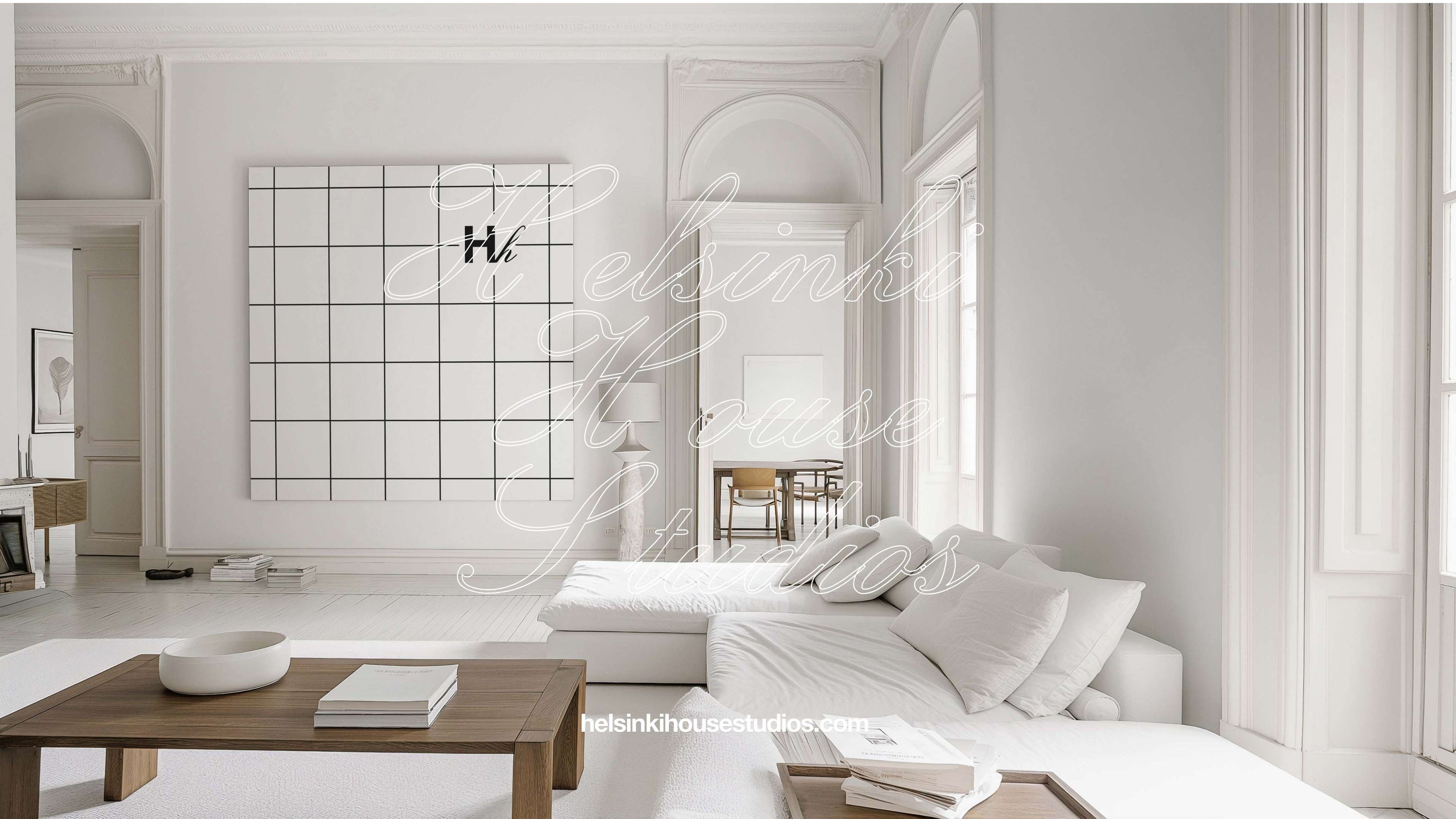 HH020 | Parisian Apartment | Website Banner Mockup