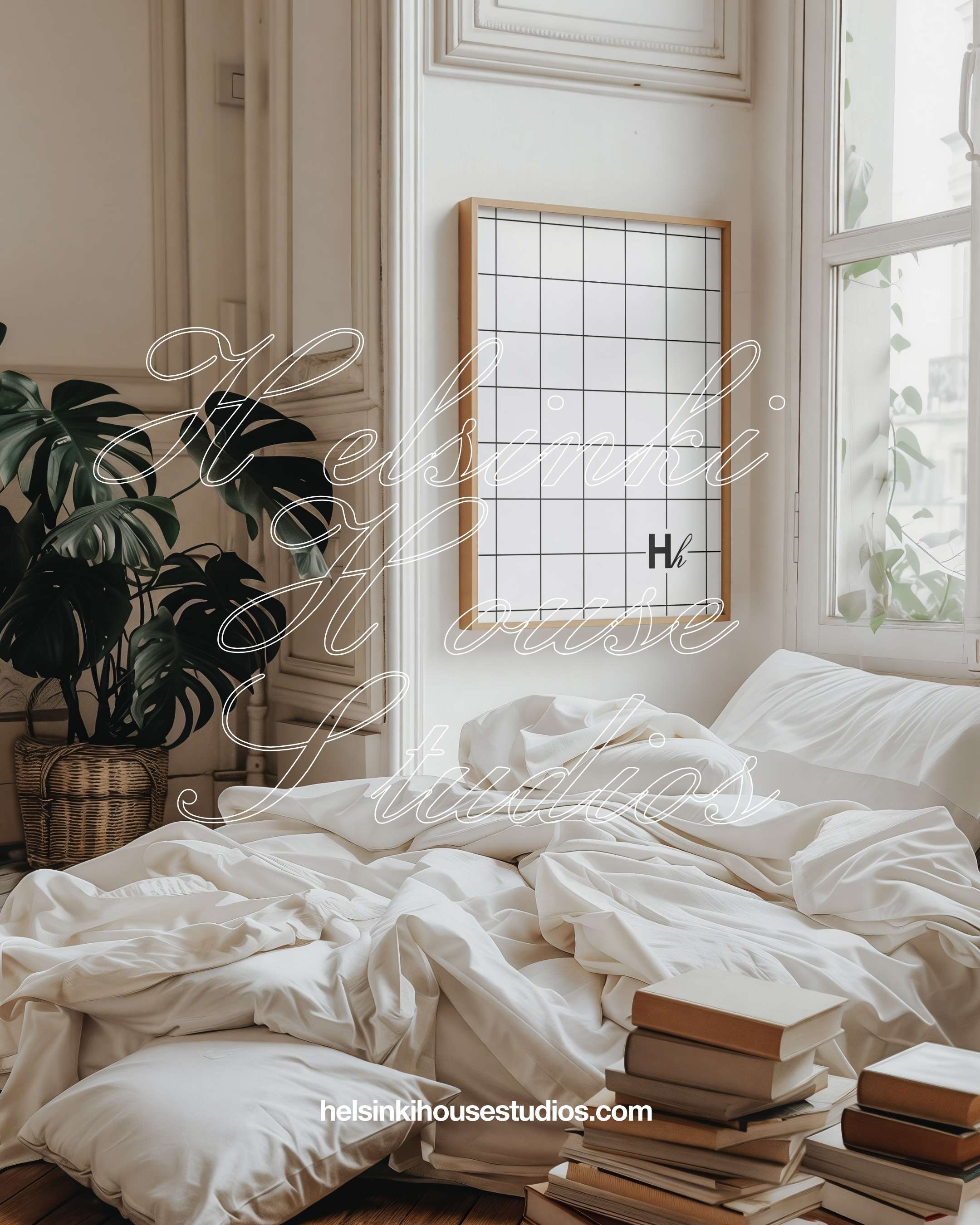 HH033 | Parisian Apartment | 4:5 Single Frame Mockup