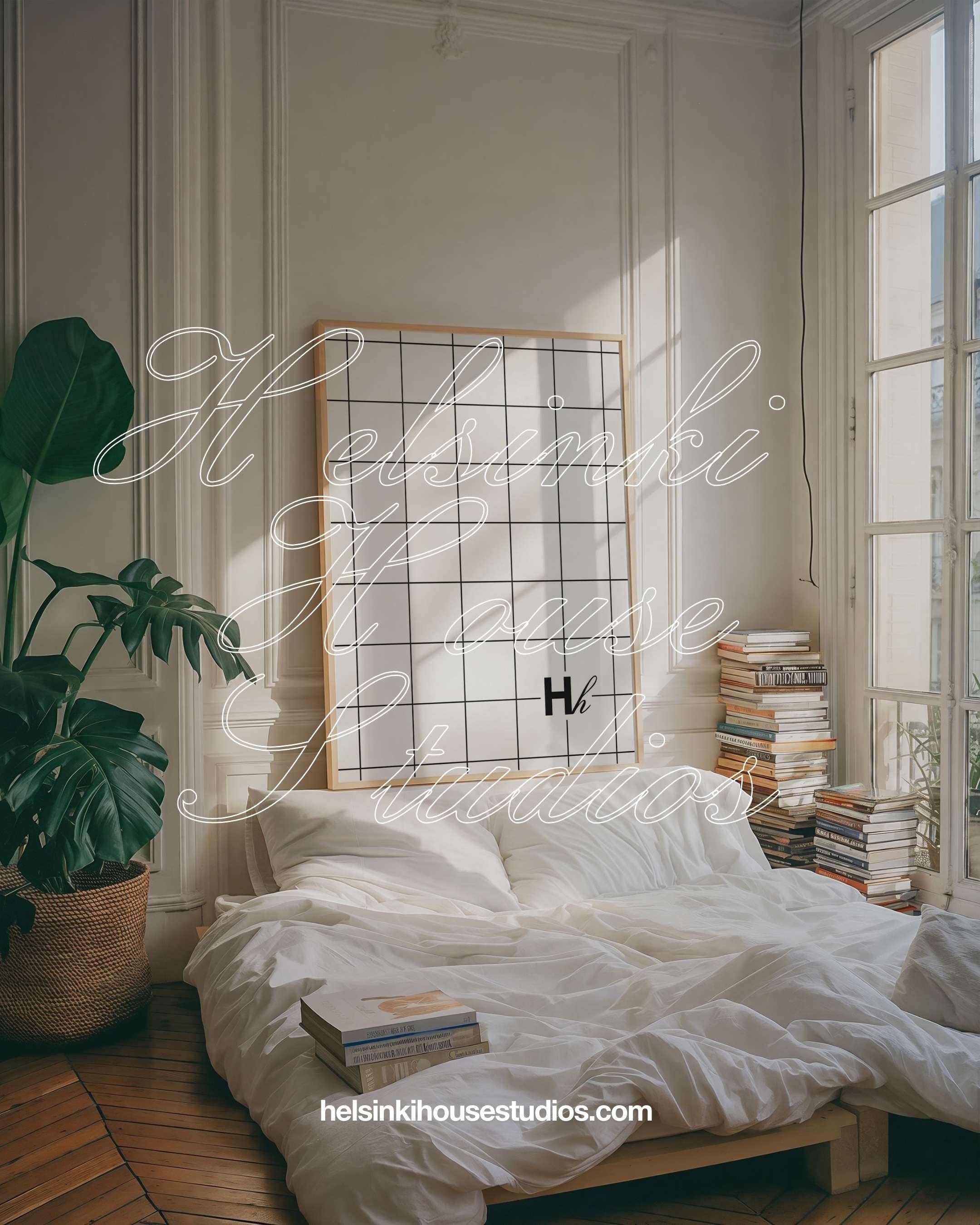 HH037 | Parisian Apartment | 4:5 Single Frame Mockup