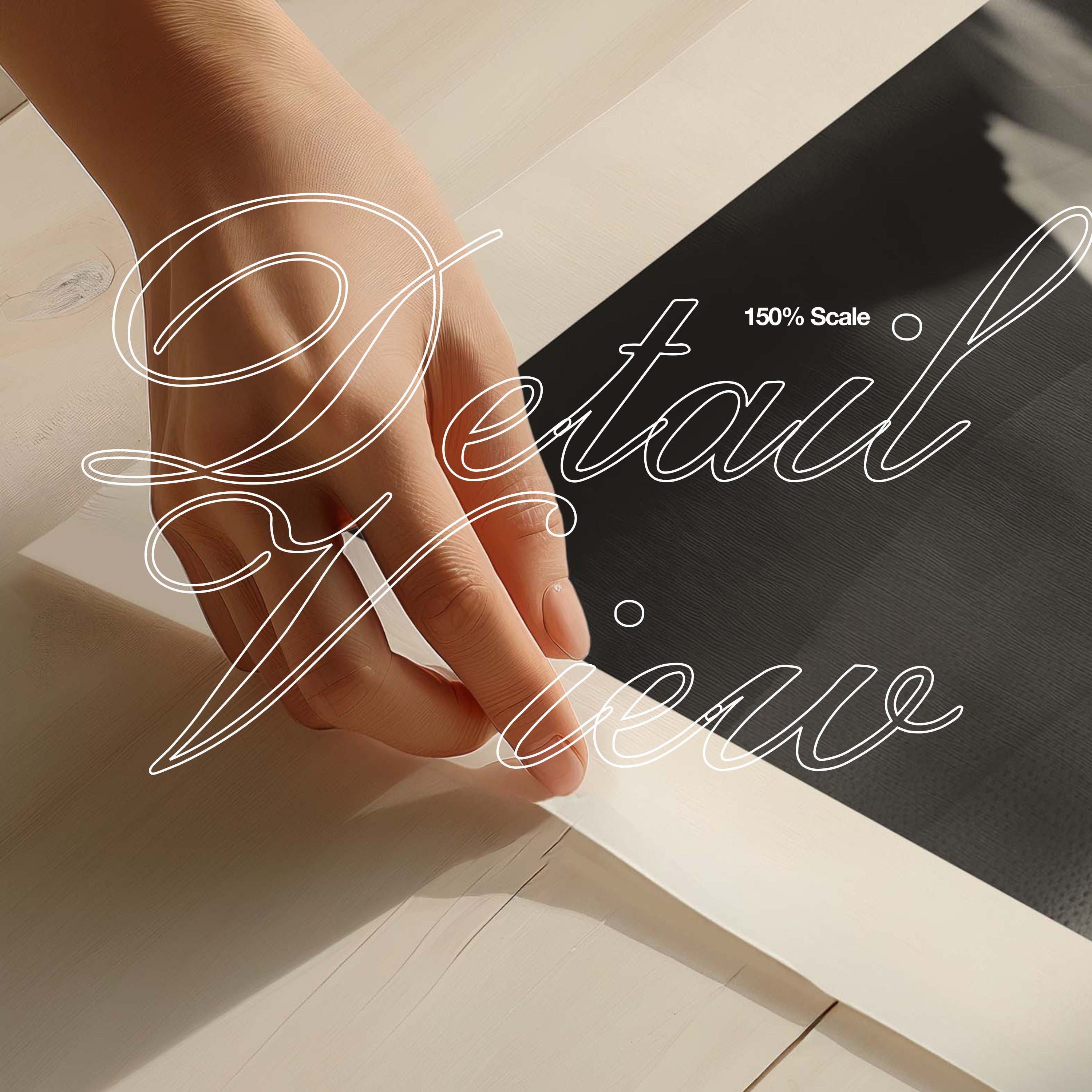 HH163 | Paper Mockup