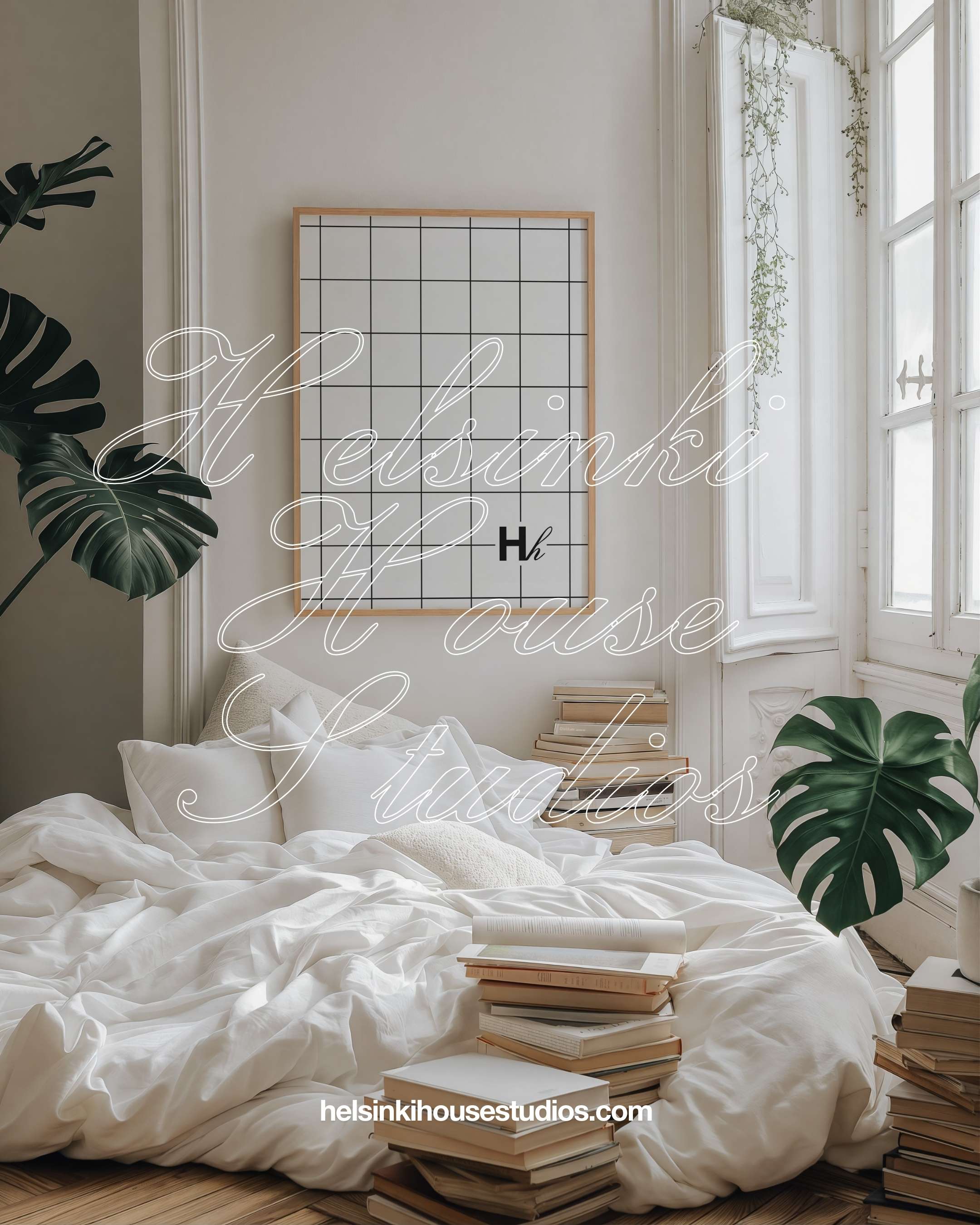 HH031 | Parisian Apartment | 4:5 Single Frame Mockup