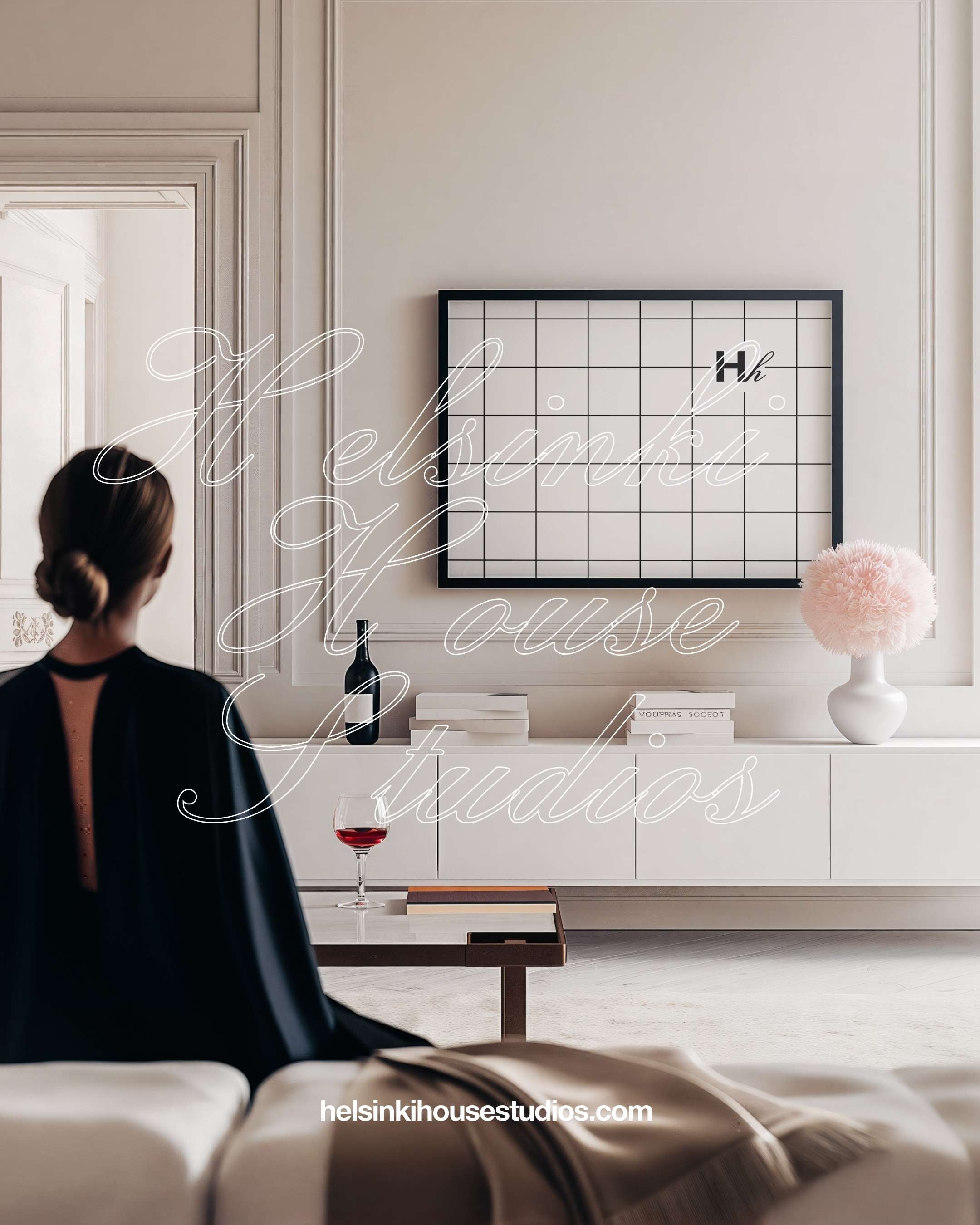 HH016 | Parisian Apartment | 5:4 Single Frame Mockup