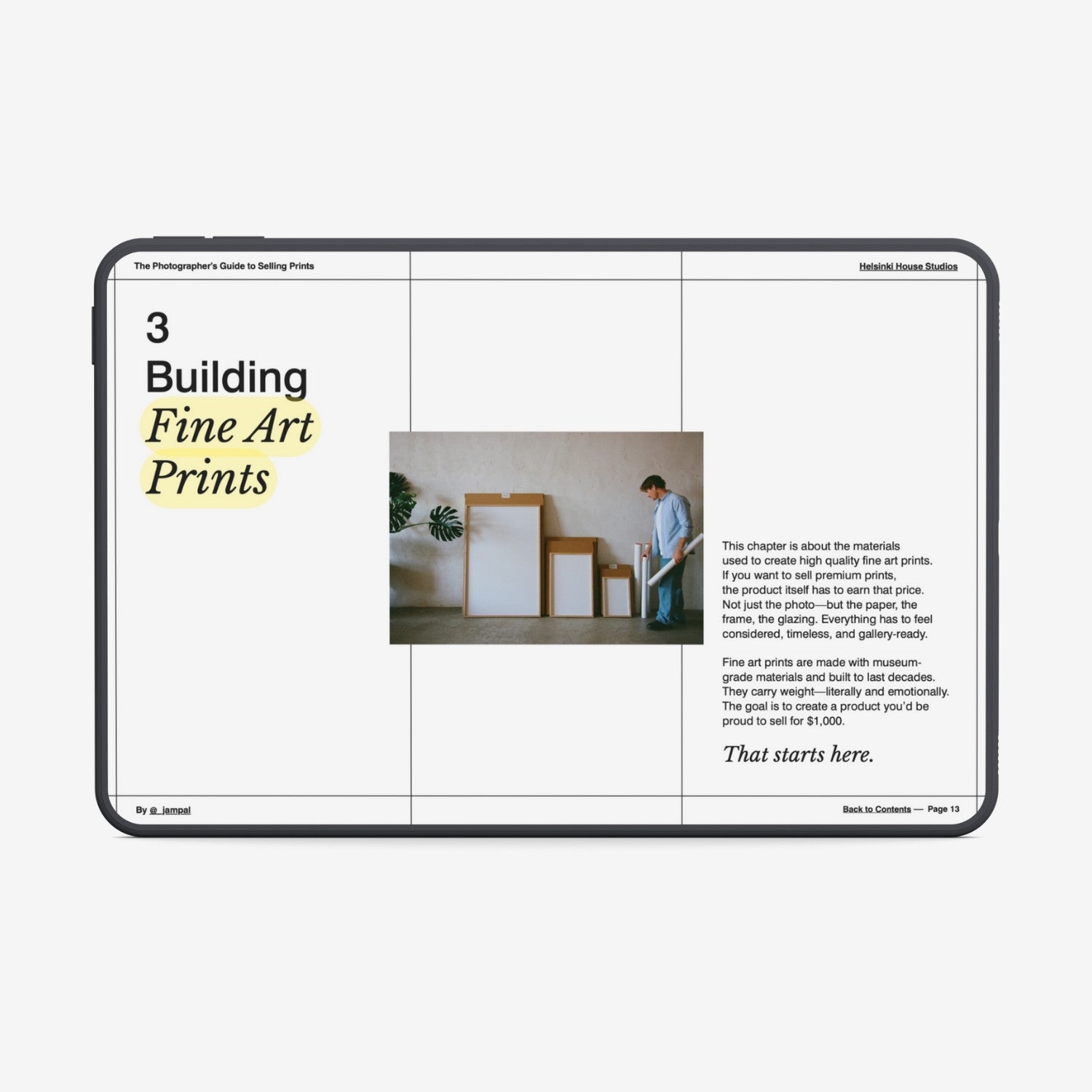 The Photographers Guide To Selling Prints