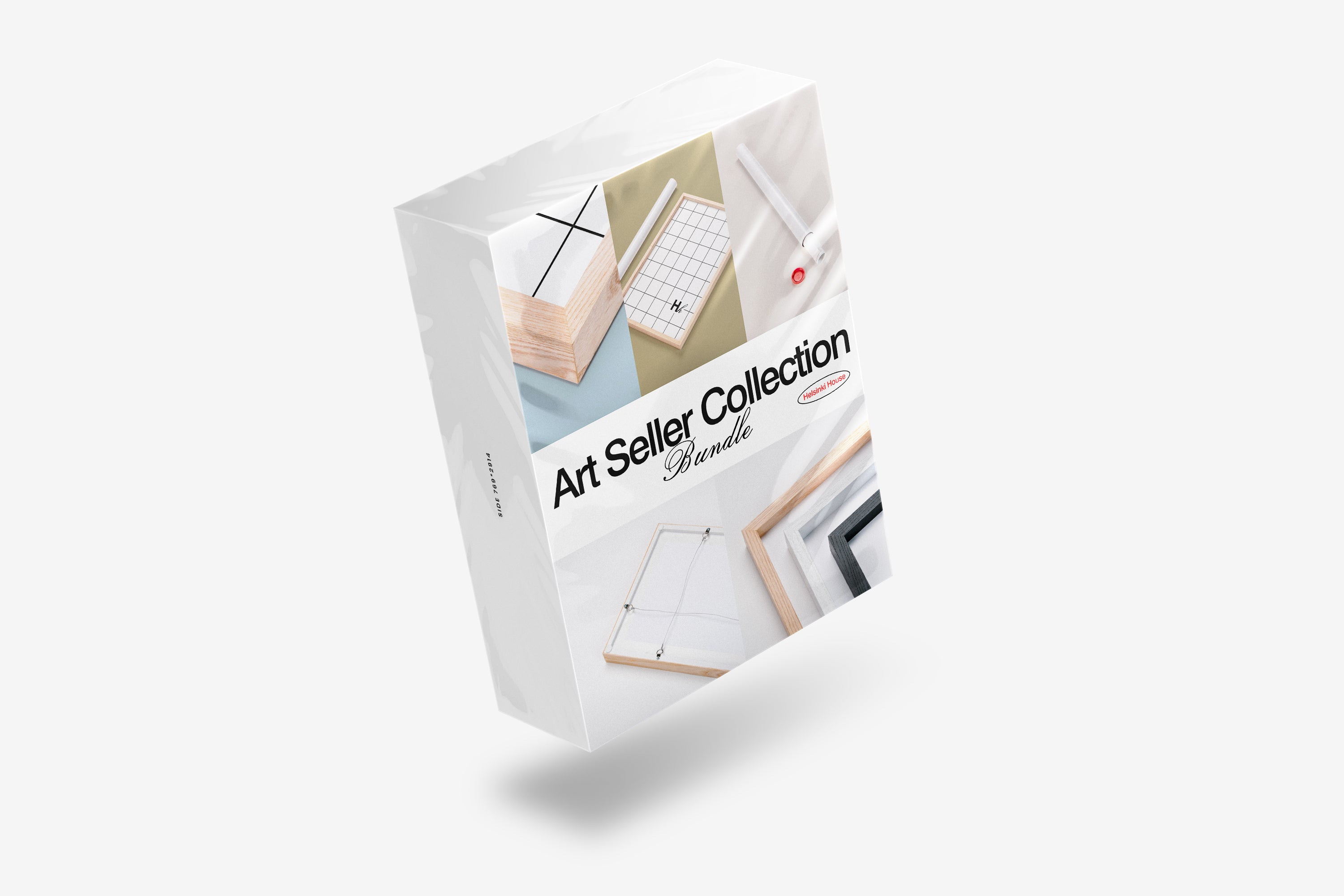 The Art Seller Bundle | 17 Mockups