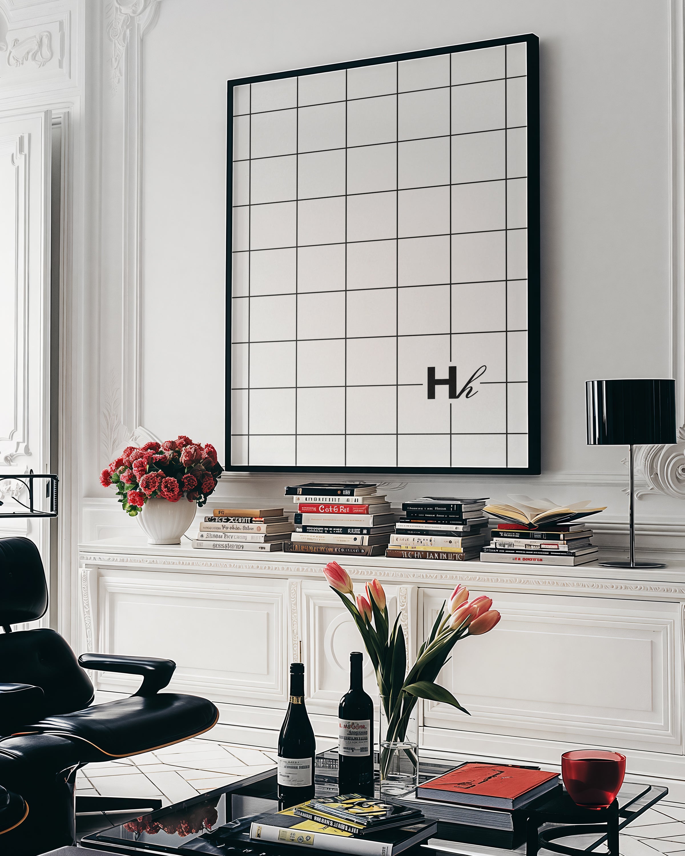 The Parisian Collection Bundle | 20 Mockups