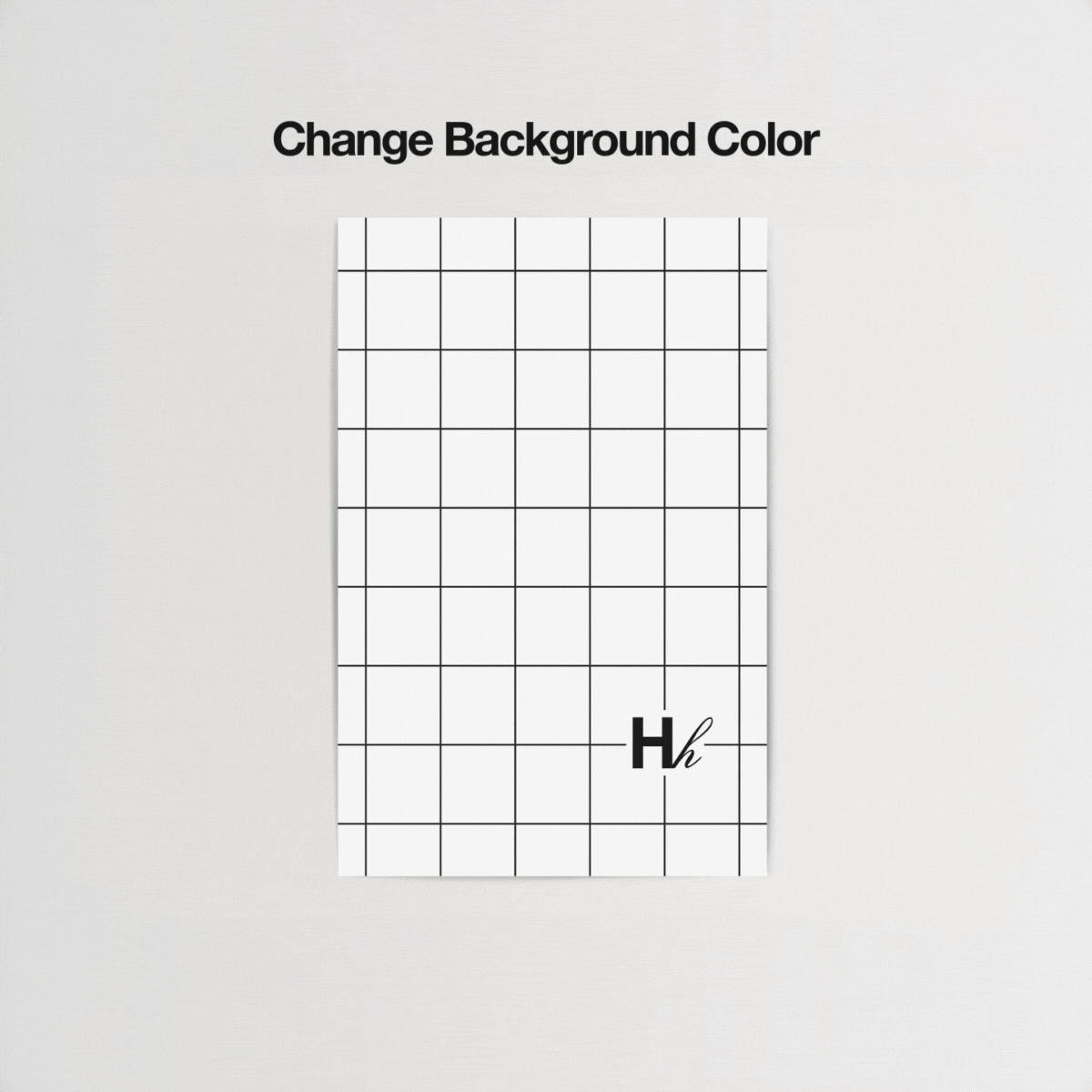 HH161 | 2:3 Paper Mockup