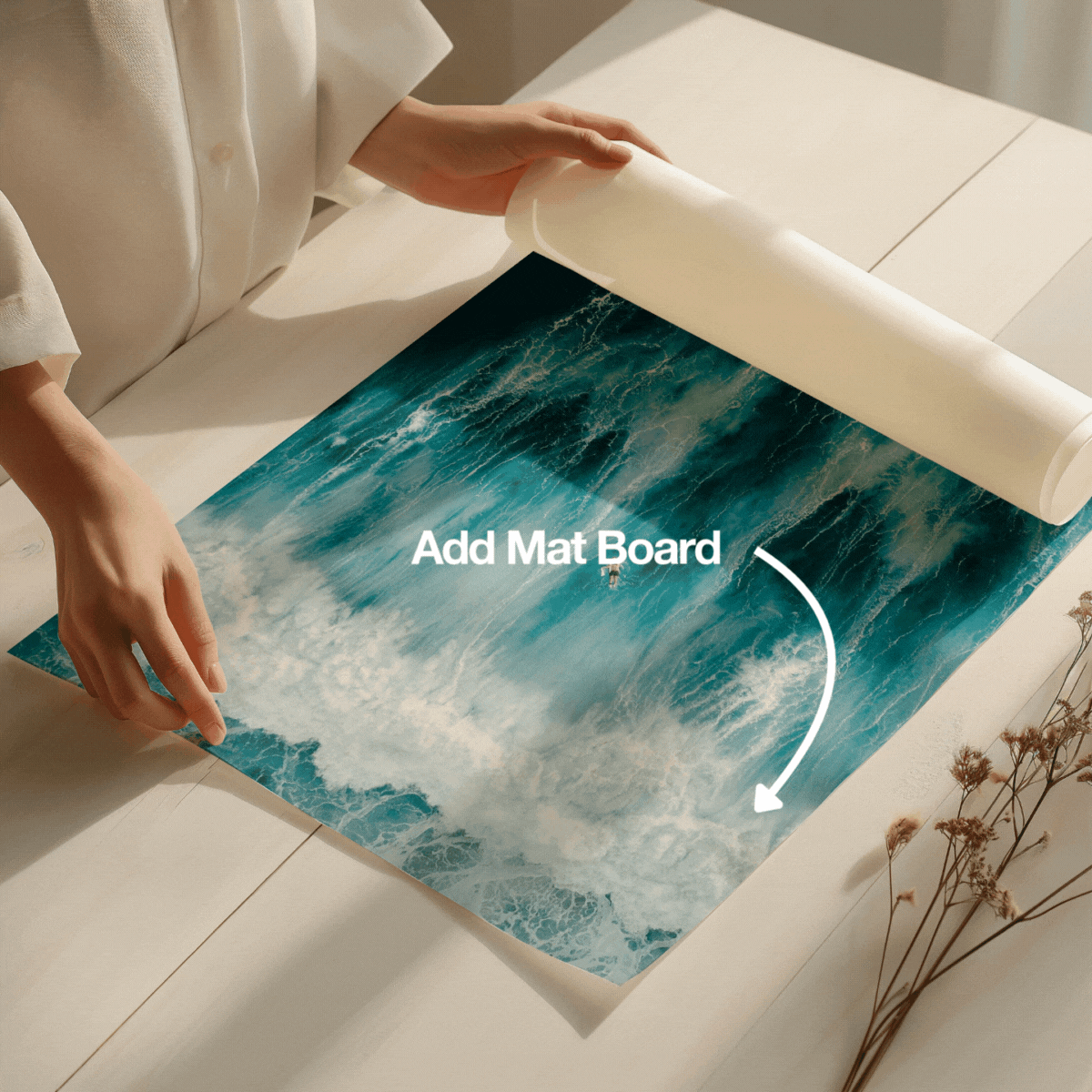 HH163 | Paper Mockup