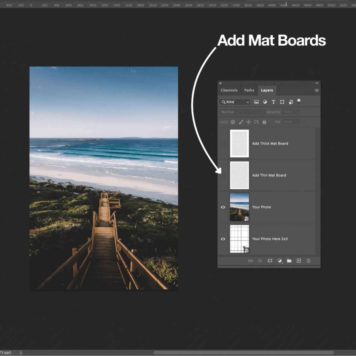 HH165 | 2:3 Frame Mockup