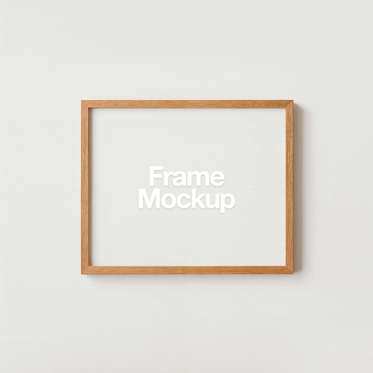 HH167 | 5:4 Frame Mockup