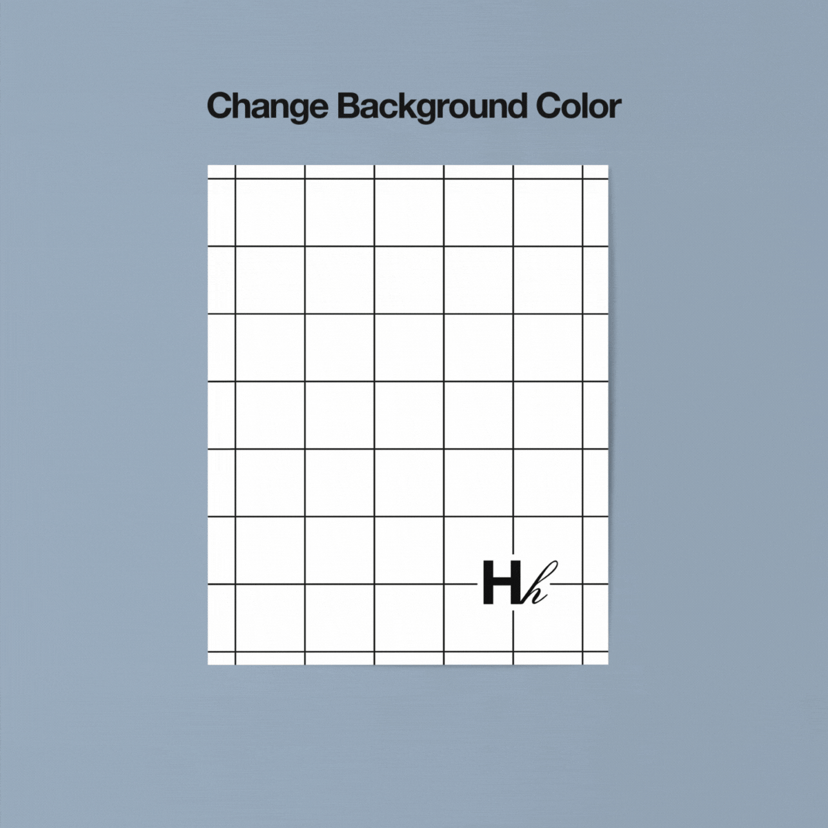 HH170 | 4:5 Paper Mockup