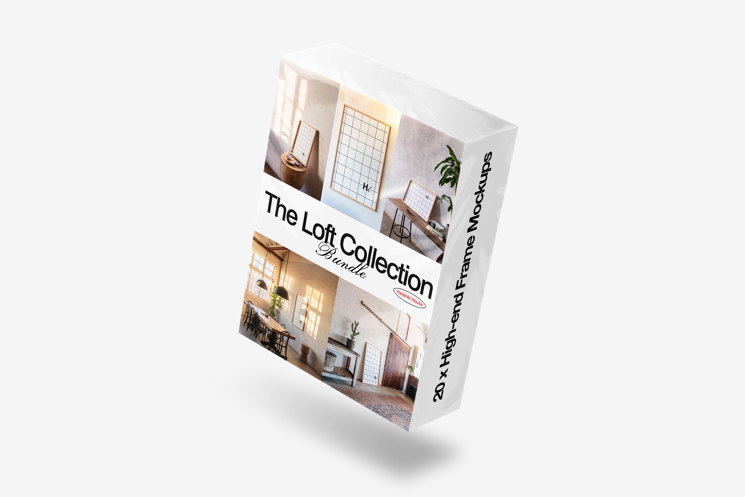 The Loft Collection Bundle | 20 Mockups